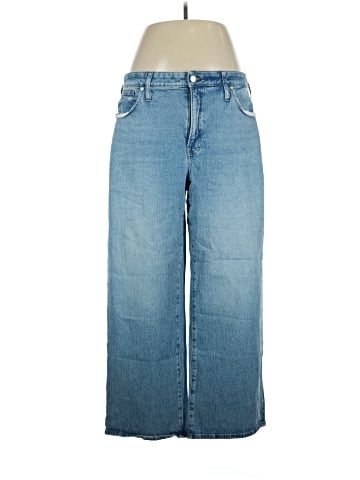 Madewell The Curvy Perfect Vintage Wide-Leg Jean in Enmore Wash (view 1)