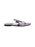 Tory Burch Gray Flip Flops Size 7 1/2 - photo 1