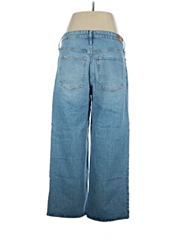 Madewell The Curvy Perfect Vintage Wide-Leg Jean in Enmore Wash (view 2)