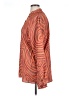 Unbranded Orange Long Sleeve Blouse Size XL - photo 5