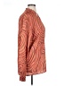 Unbranded Orange Long Sleeve Blouse Size XL - photo 4