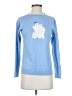 Talbots Blue Long Sleeve Top Size P (petite) - photo 1