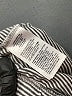 Unbranded 100% Cotton Stripes Gray Shorts 6-9 MO / 9 MO - photo 3