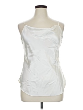 Cinq à Sept Sleeveless Silk Top