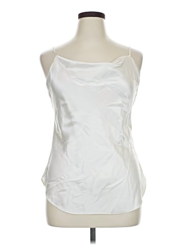 Cinq à Sept Sleeveless Silk Top (view 1)