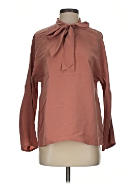 Club Monaco Long Sleeve Blouse (view 1)