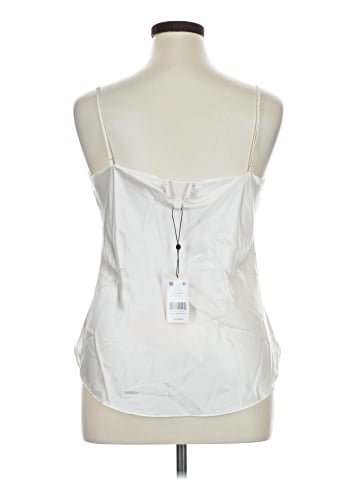 Cinq à Sept Sleeveless Silk Top (view 2)