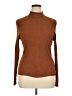 Assorted Brands Brown Turtleneck Sweater Size 16 - photo 1
