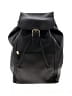 Coach 100% Leather Solid Black Backpack One size - photo 1