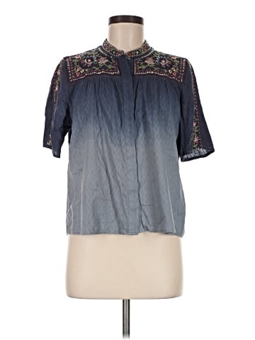 Zara Short Sleeve Blouse (view 1)
