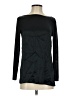 Club Monaco 100% Polyester Black Long Sleeve Top Size XS - photo 1