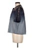 Zara Blue Short Sleeve Blouse Size M - photo 5