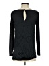 Club Monaco 100% Polyester Black Long Sleeve Top Size XS - photo 2