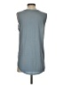 Theory Blue Sleeveless T-Shirt Size 00 - 0 - photo 2