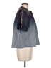 Zara Blue Short Sleeve Blouse Size M - photo 4
