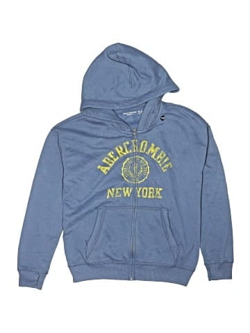 Abercrombie Kids Zip Up Hoodie (view 1)
