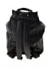 Coach 100% Leather Solid Black Backpack One size - photo 2