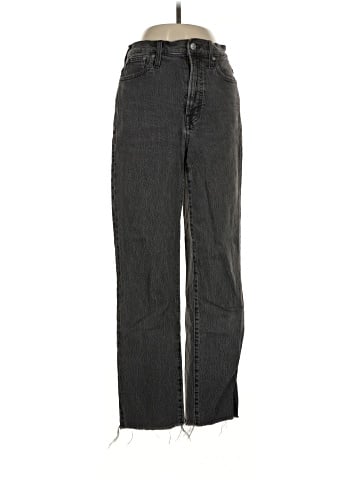 Madewell The Perfect Vintage Straight Jean in Lunar Wash (view 1)