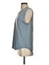 Theory Blue Sleeveless T-Shirt Size 00 - 0 - photo 5