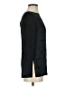 Club Monaco 100% Polyester Black Long Sleeve Top Size XS - photo 4