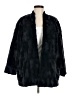 Assorted Brands Black Faux Fur Jacket Size M - photo 1
