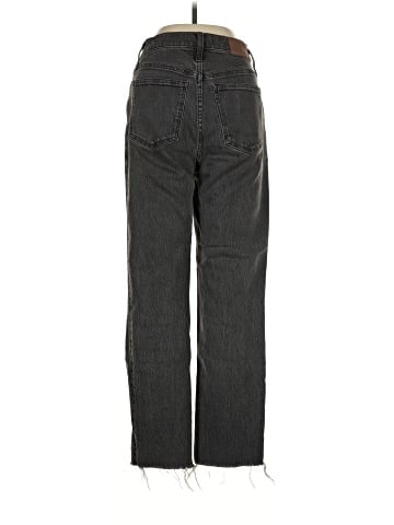 Madewell The Perfect Vintage Straight Jean in Lunar Wash (view 2)