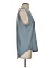 Theory Blue Sleeveless T-Shirt Size 00 - 0 - photo 4