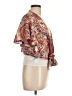 Shein 100% Polyester Red Kimono Size L - photo 4