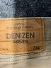 Denizen from Levi's Tan Jeans Size 33 waist (estimated) - photo 11