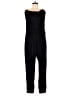 Bar III Solid Black Jumpsuit Size XL - photo 1