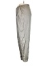 Eileen Fisher 100% Silk Metallic Silver Silk Pants Size L - photo 5