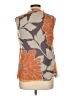 Tabitha 100% Silk Orange Sleeveless Silk Top Size 12 - photo 2