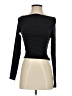 Sunzel Black Long Sleeve Top Size XS - photo 1