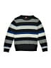 Quiksilver 100% Cotton Stripes Gray Pullover Sweater Size 7 - photo 1