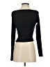 Sunzel Black Long Sleeve Top Size XS - photo 2