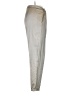 Eileen Fisher 100% Silk Metallic Silver Silk Pants Size L - photo 4