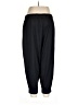 Nike 100% Polyester Solid Black Track Pants Size 1X - photo 2