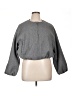 Zara 100% Polyester Gray Jacket Size XL - photo 1