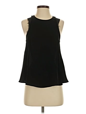 Theory Sleeveless Silk Top (view 1)