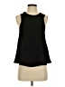 Theory 100% Silk Black Sleeveless Silk Top Size P (petite) - photo 1