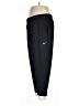 Nike 100% Polyester Solid Black Track Pants Size 1X - photo 5