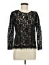 J.Crew Black Long Sleeve Blouse Size 8 (petite) - photo 1