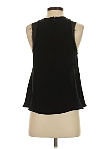 Theory Sleeveless Silk Top (view 2)