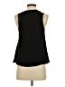 Theory 100% Silk Black Sleeveless Silk Top Size P (petite) - photo 2