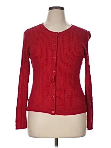 Liz Claiborne Cardigan (view 1)