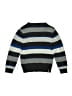 Quiksilver 100% Cotton Stripes Gray Pullover Sweater Size 7 - photo 2