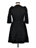 Carven 100% Polyamide Solid Black Cocktail Dress Size EU (FR) 38 / US 6 - photo 2