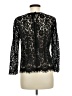 J.Crew Black Long Sleeve Blouse Size 8 (petite) - photo 2