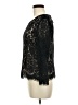 J.Crew Black Long Sleeve Blouse Size 8 (petite) - photo 5