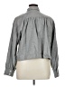 Ann Taylor LOFT Gray Long Sleeve Button-Down Shirt Size XL - photo 2